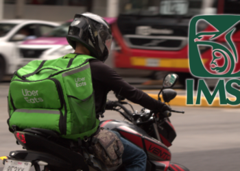 IMSS firma convenio con plataformas digitales y reconoce a repartidores y choferes como trabajadores independientes