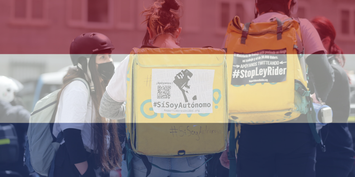 En Holanda comienzan a reproducir los estragos de la Ley Rider