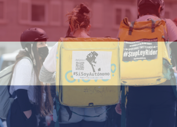 En Holanda comienzan a reproducir los estragos de la Ley Rider