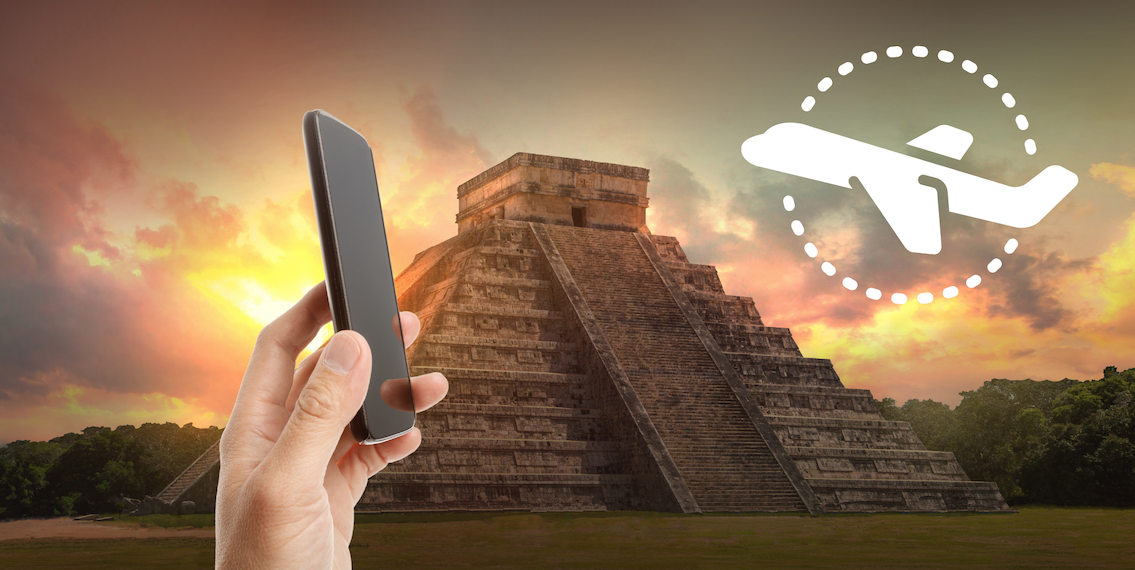 Turismo impulsado por apps ECP