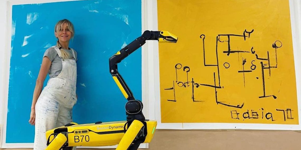 agnieszka-pilat-pinta-cuadros-clasicos-de-robots