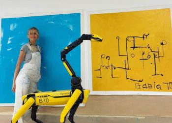 agnieszka-pilat-pinta-cuadros-clasicos-de-robots