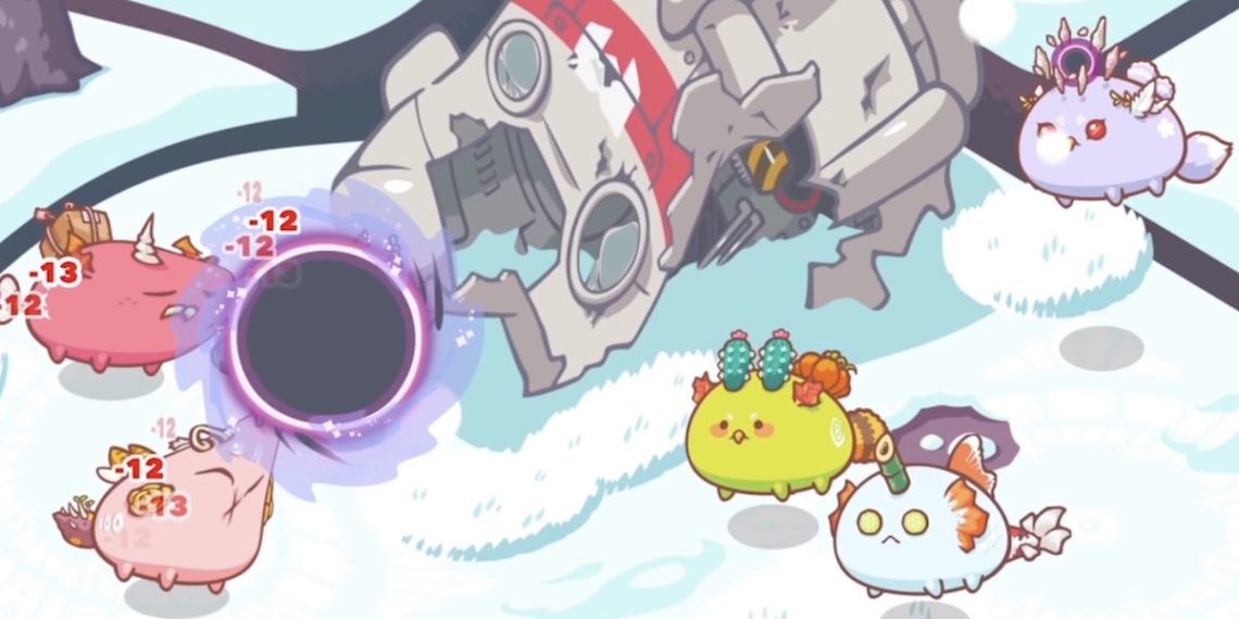 Usuarios gastan más de $2 mmdd en Axie Infinity