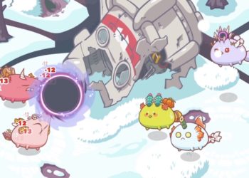 Usuarios gastan más de $2 mmdd en Axie Infinity