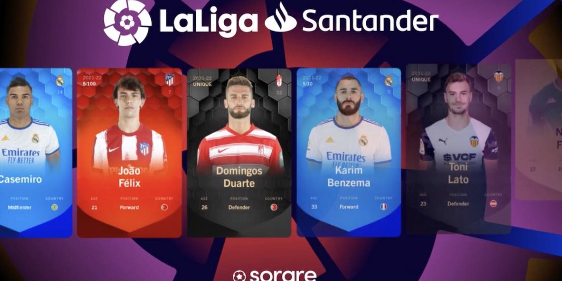 laliga-futbol-coleccion-nft-espana-sorare