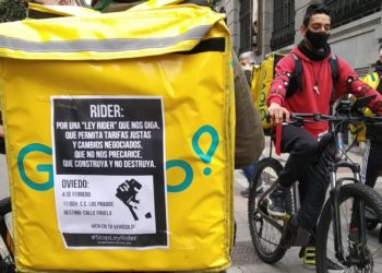 La polémica de la Ley Rider continúa