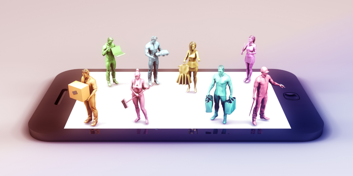 Actores que han impulsado la Economía Gig en México