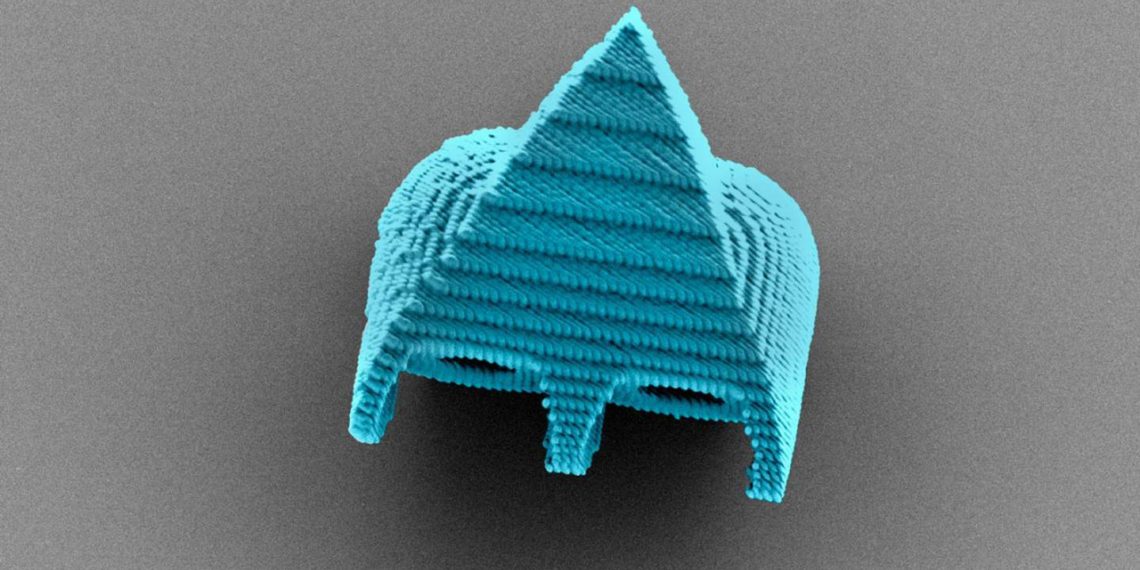 Crean robots del tamaño de una célula