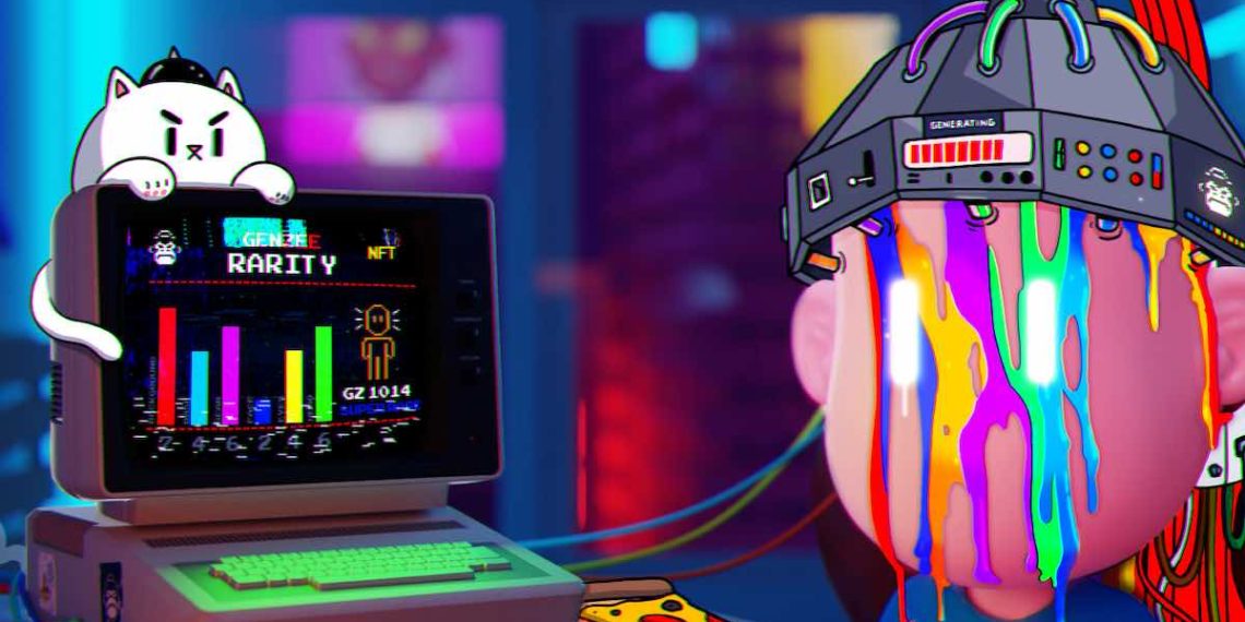 alex-solis-genzees-coleccion-nft-videojuegos