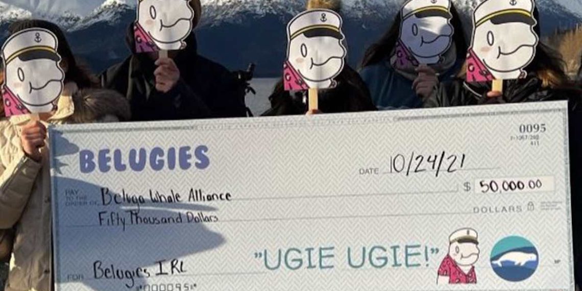 belugas-nft-belugies-coleccion-peachsunday