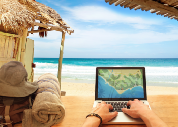 Nómadas digitales Airbnb