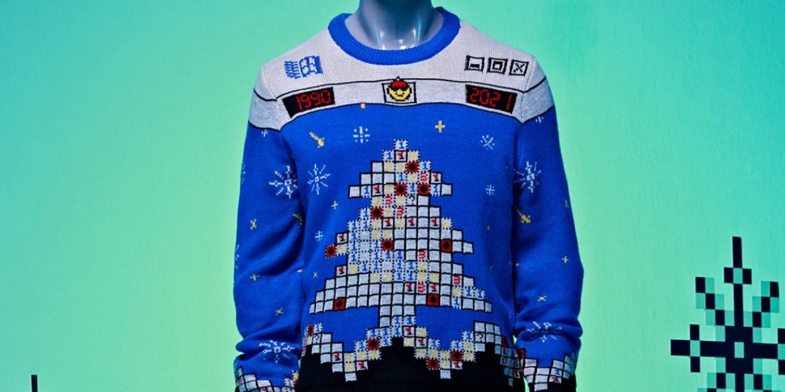 microsoft-ugly-sweaters-diseño-buscaminas-navidad