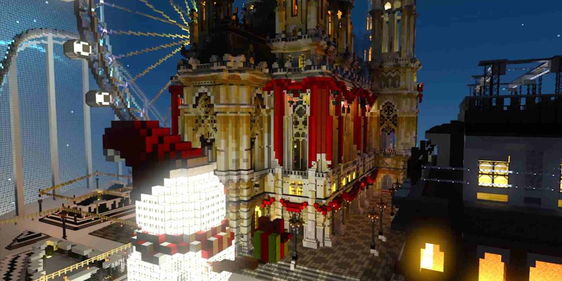 nvidia-mapa-minecraft-donaciones-hospital-niños-navidad