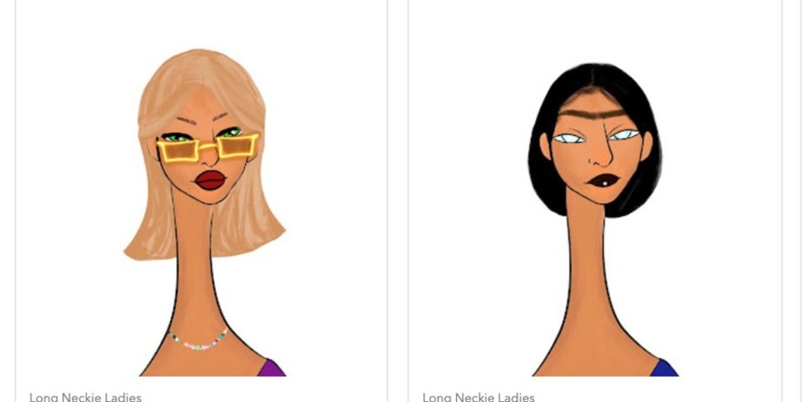 Nyla, una joven de 12 años, logró hacer su primer millón de dólares vendiendo sus dibujos como NFT