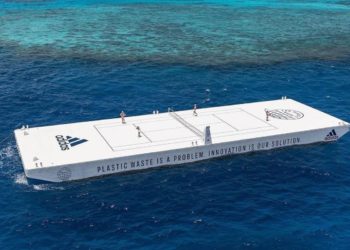 adidas-cancha-tenis-flotante-arrecifes-plasticos-reciclados