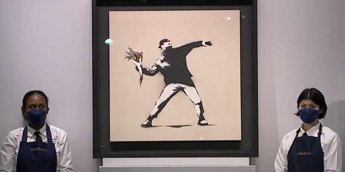 banksy-nft-subasta-love-is-in-the-air-particle