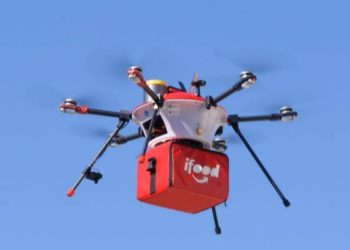 ifood-drones-reparto-delivery-comida-brasil