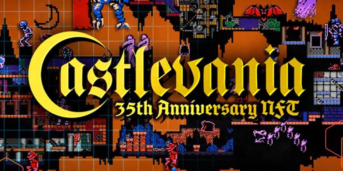 konami-coleccion-nft-castlevania-subasta 1