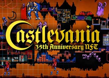 konami-coleccion-nft-castlevania-subasta 1