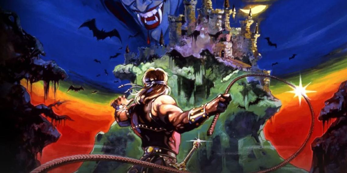 konami-coleccion-nft-videojuego-castlevania