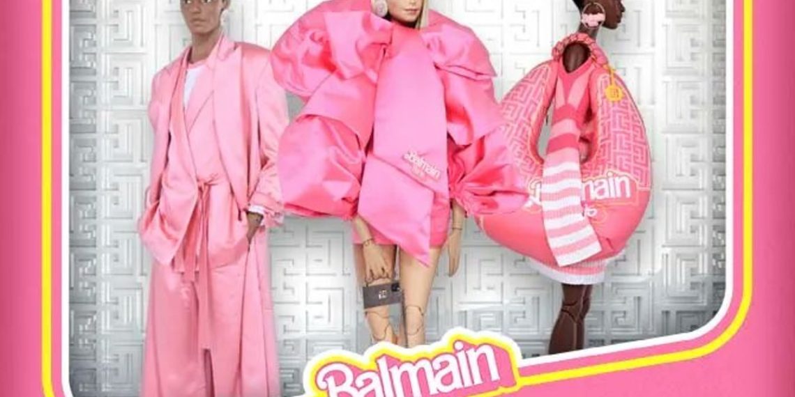 mattel-barbie-coleccion-nft-balmain