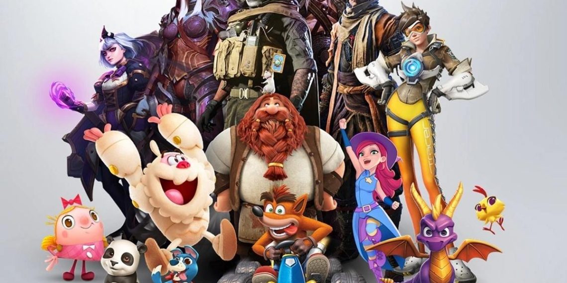 microsoft-comprado-activision-blizzard-videojuegos 1