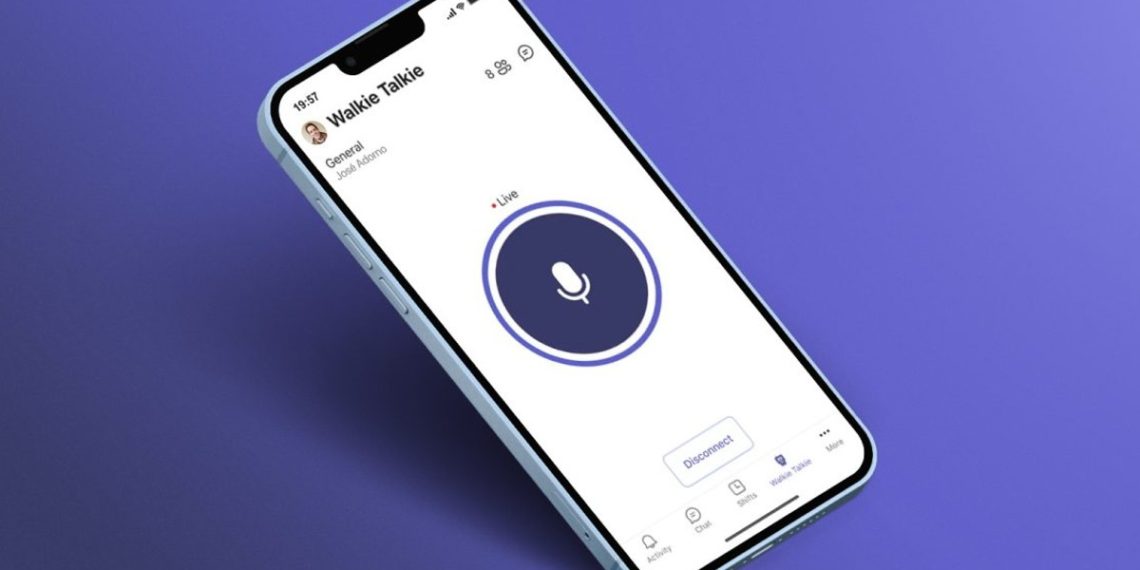 microsoft-teams-plataforma-funcion-walkie-talkie 1