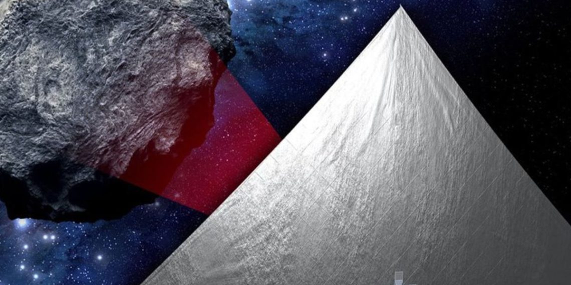 nasa-nave-vela-solar-asteroide-pequeño