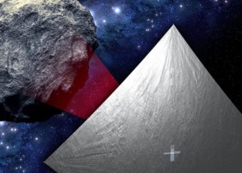 nasa-nave-vela-solar-asteroide-pequeño