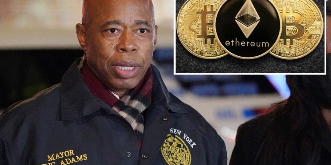 nueva-york-alcalde-criptomonedas-cheques-eric-adams