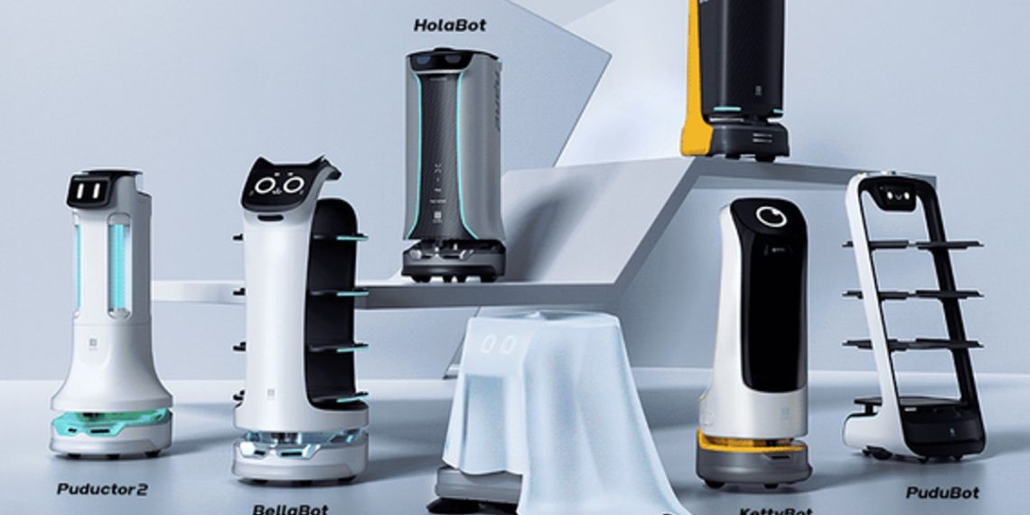 pudu-robotics-robots-entrega-china