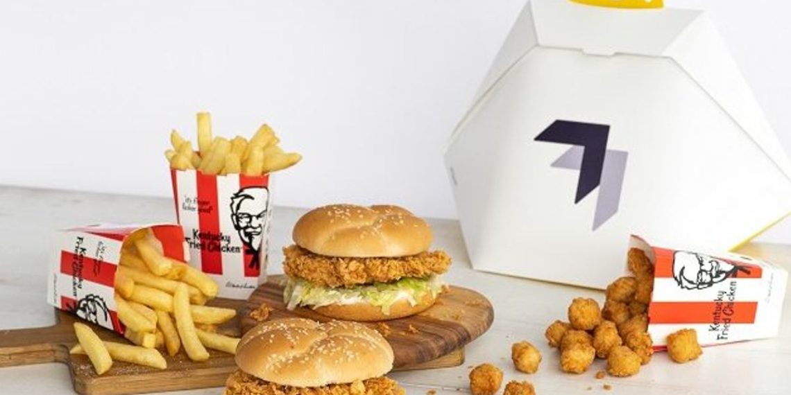 kfc-wing-delivery-pollo-frito-drones-australia