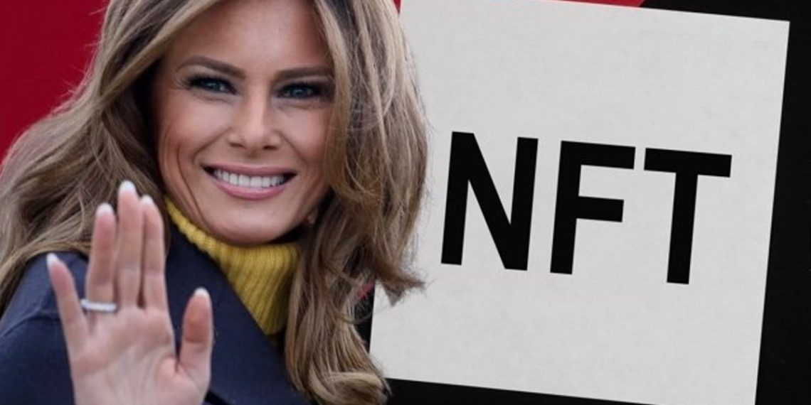 melania-trump-subasta-nft-blockchain