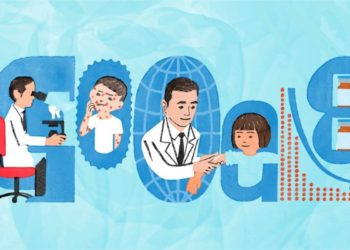 Con un doodle, Google rinde homenaje a Michiaki Takahashi