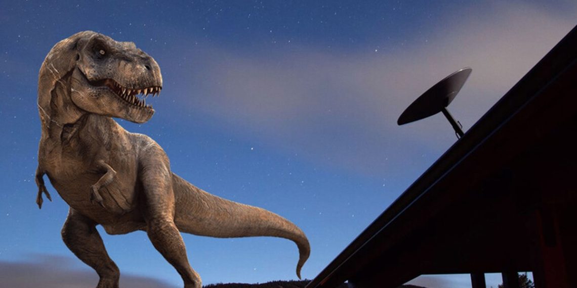 starlink-garantia-ataques-dinosaurios-internet-elon-musk 1