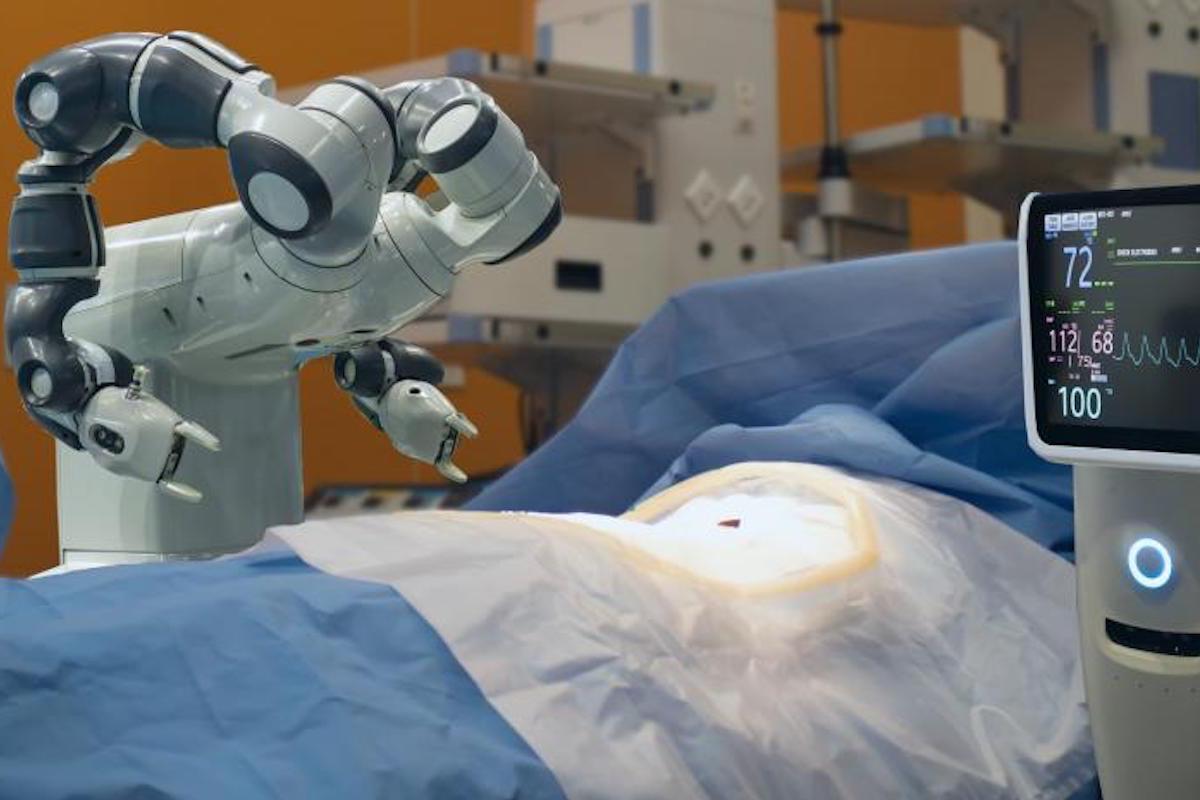 Robot cirujano: realiza sin ayuda