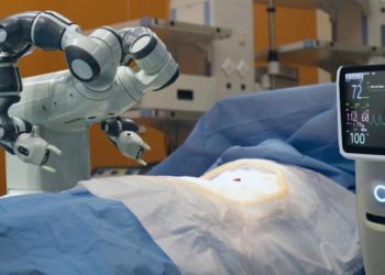 tecnología-robótica-cirujía-operación-medicina-robot