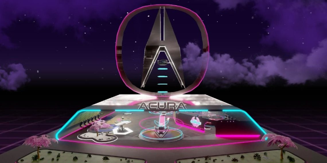 acura-integra-modelo-nft-exhibición-digital-metaverso 1