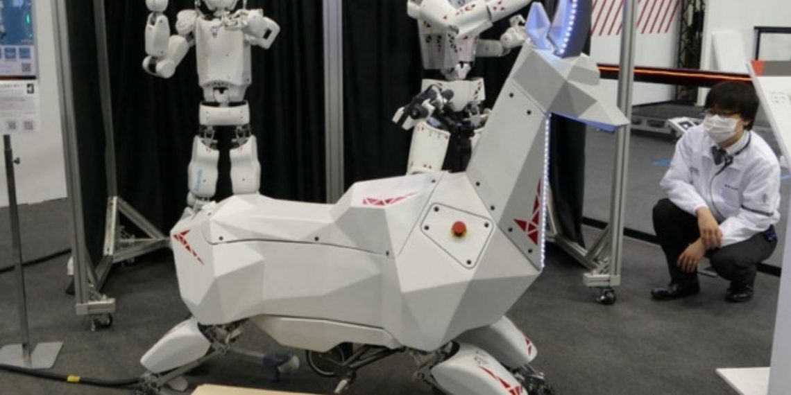 Bex, la cabra robot que puede transportar humanos
