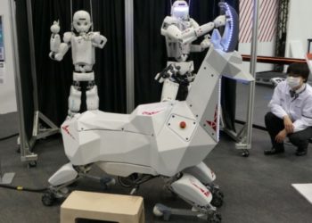 Bex, la cabra robot que puede transportar humanos