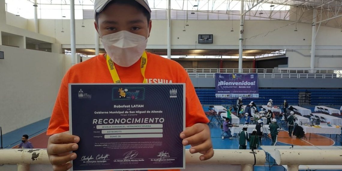 Concluye Robofest Latam 2022 en San Miguel de Allende