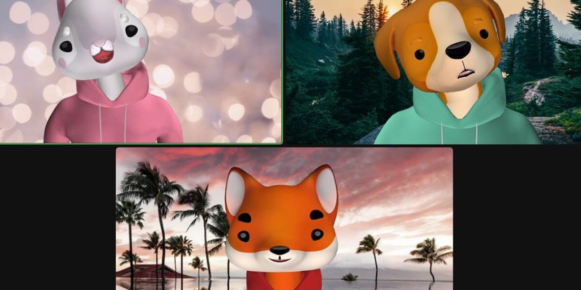 zoom-plataforma-avatares-animales-coleccion