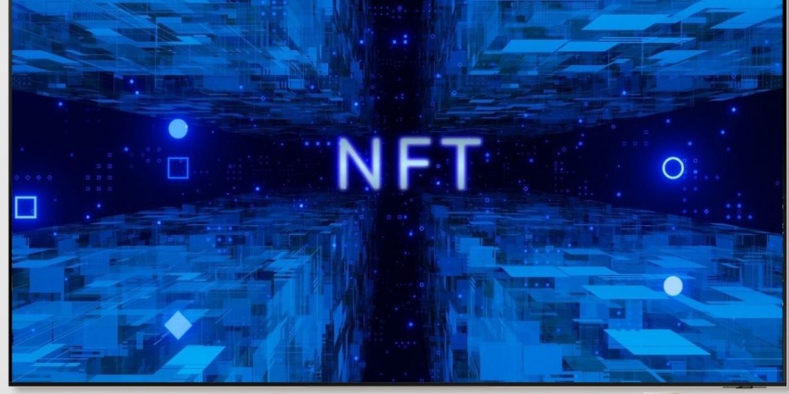 La primera marca en tener NFT es: Samsung