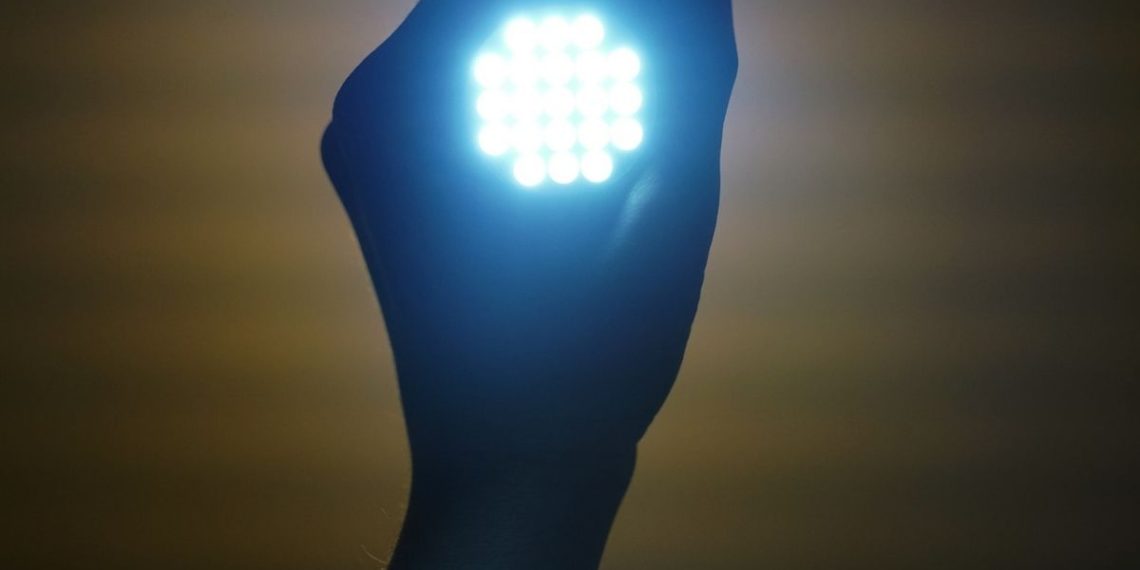 Las cáscaras de arroz ahora pueden ser luces de LED