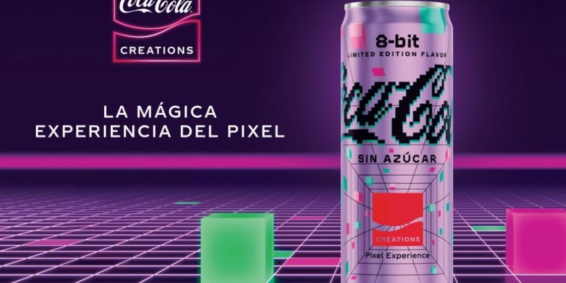 Coca Cola se une al metaverso con una bebida con “sabor a píxeles”