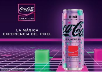 Coca Cola se une al metaverso con una bebida con “sabor a píxeles”