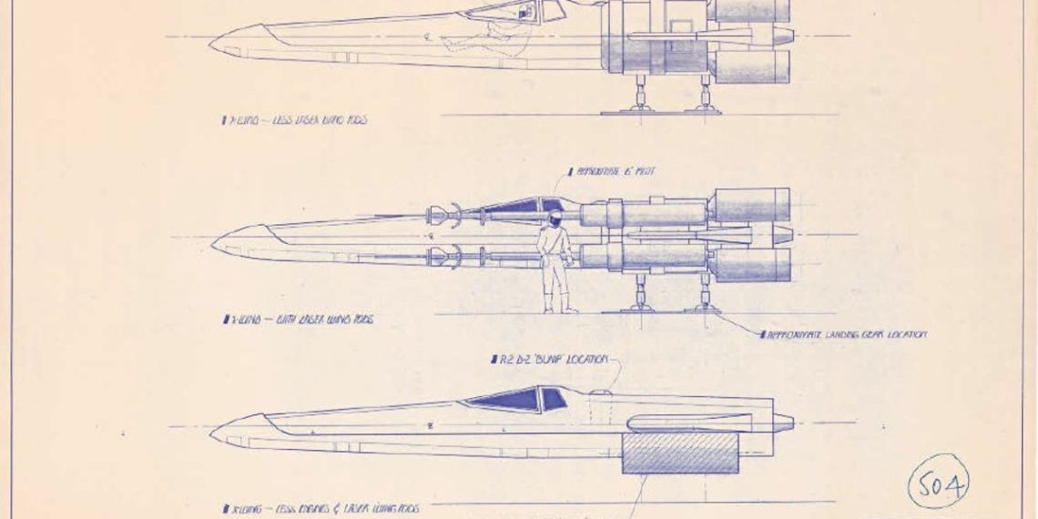 star-wars-planos-naves-espaciales-the-blueprints-ciencia-ficcion