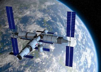 estacion-espacial-internacional-restos-satelite-ruso