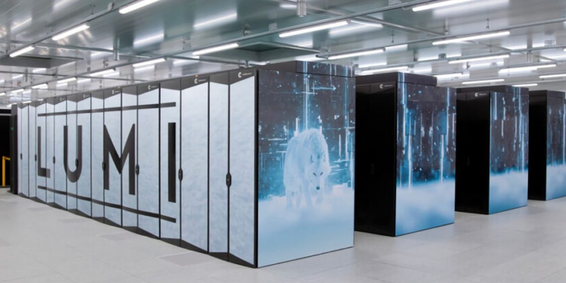 lumi-eurohpc-superordenador-potente