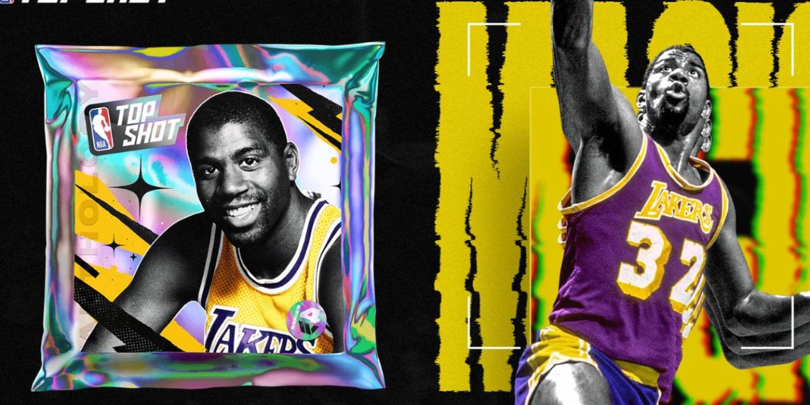 Magic Johnson presenta sus NFTs